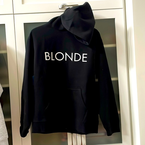 Brunette the Label Hoodie BLONDE SZ M/L BLONDE NWT🖤🖤 - Picture 1 of 4